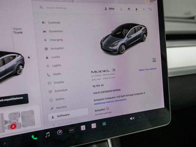 2019 Tesla Model 3 Long Range AWD - 22984299 - 2