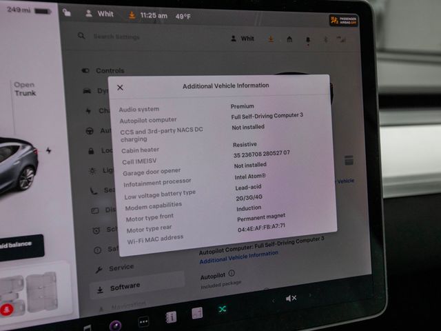 2019 Tesla Model 3 Long Range AWD - 22984299 - 3