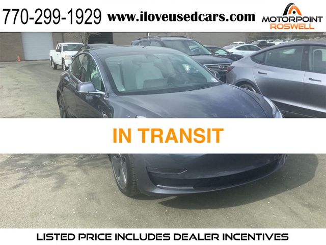 2019 Tesla Model 3 Long Range AWD - 23004650 - 0