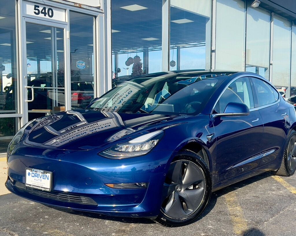 2019 Tesla Model 3 Long Range AWD - 22687514 - 0