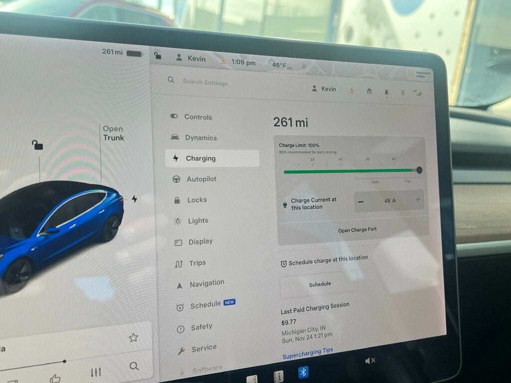 2019 Tesla Model 3 Long Range AWD - 22687514 - 15