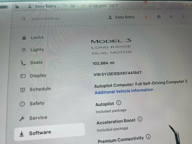 2019 Tesla Model 3 Long Range AWD - 22726484 - 20