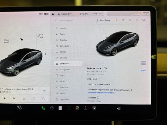 2019 Tesla Model 3 Long Range AWD - 22981368 - 30