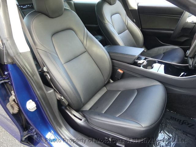 2019 Tesla Model 3 Long Range AWD - 23095417 - 22