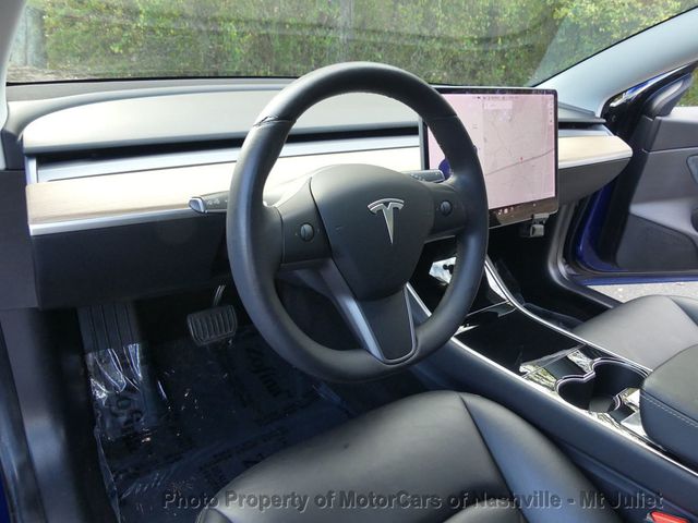 2019 Tesla Model 3 Long Range AWD - 23095417 - 25