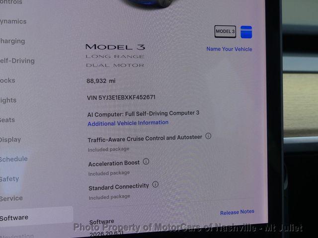 2019 Tesla Model 3 Long Range AWD - 23095417 - 31