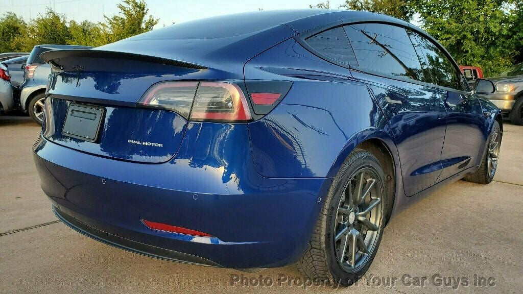 2019 Tesla Model 3 Long Range Plus photo 8