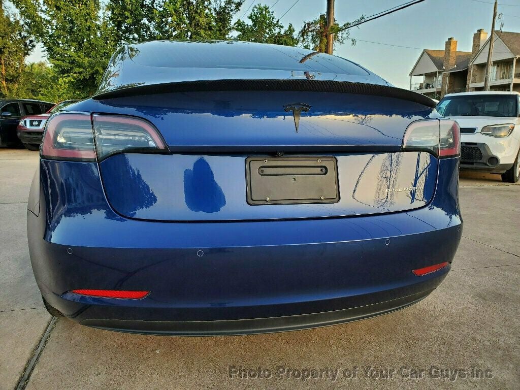2019 Tesla Model 3 Long Range Plus photo 12