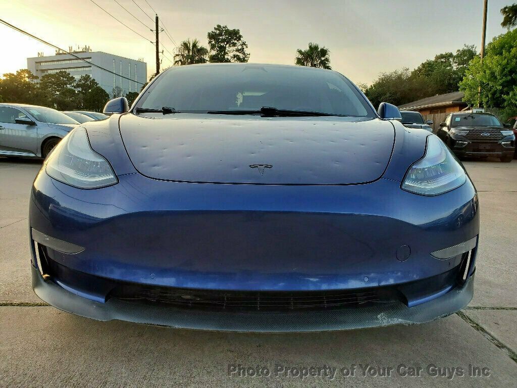 2019 Tesla Model 3 Long Range Plus photo 4