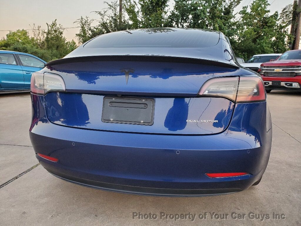 2019 Tesla Model 3 Long Range AWD Boost Plus Warranty 2027 - 22885264 - 16