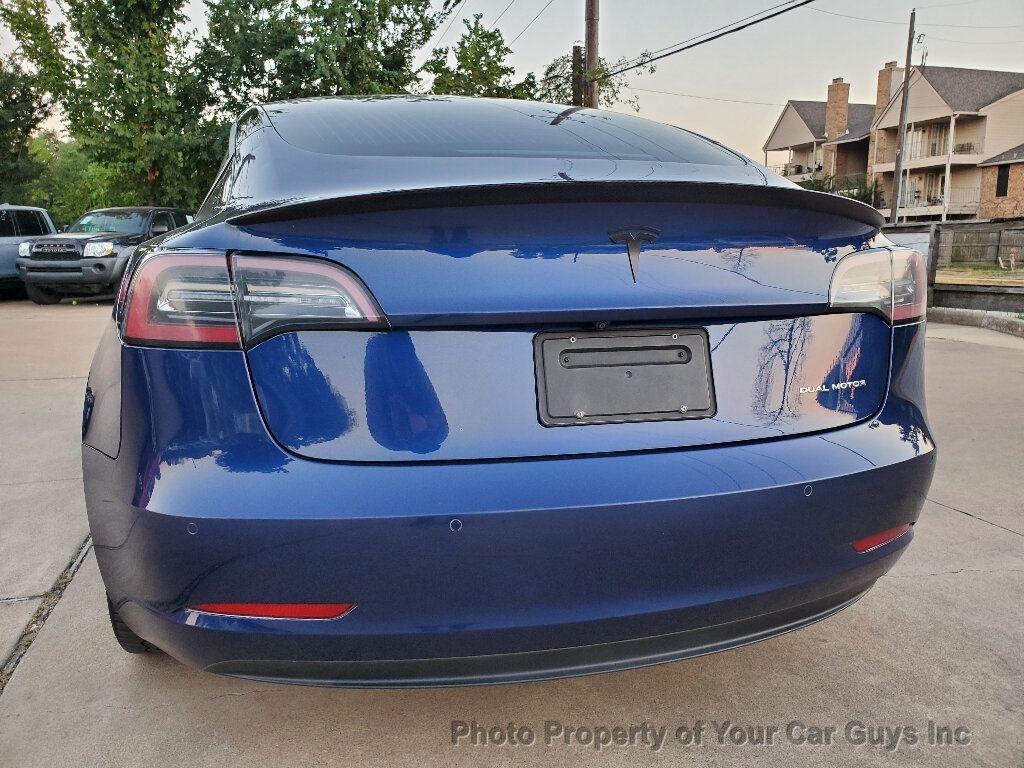 2019 Tesla Model 3 Long Range AWD Boost Plus Warranty 2027 - 22885264 - 18