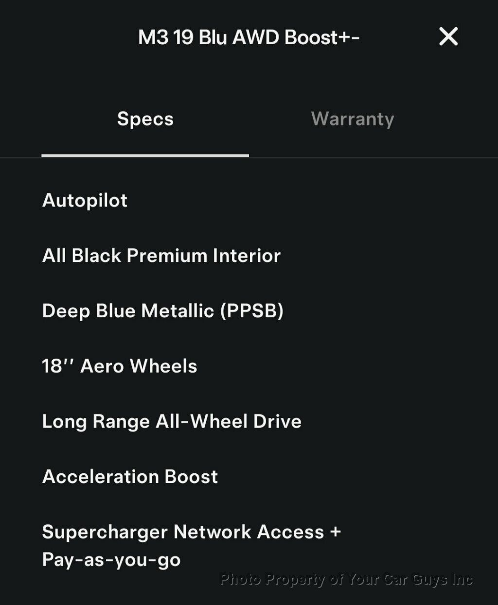 2019 Tesla Model 3 Long Range AWD Boost Plus Warranty 2027 - 22885264 - 30