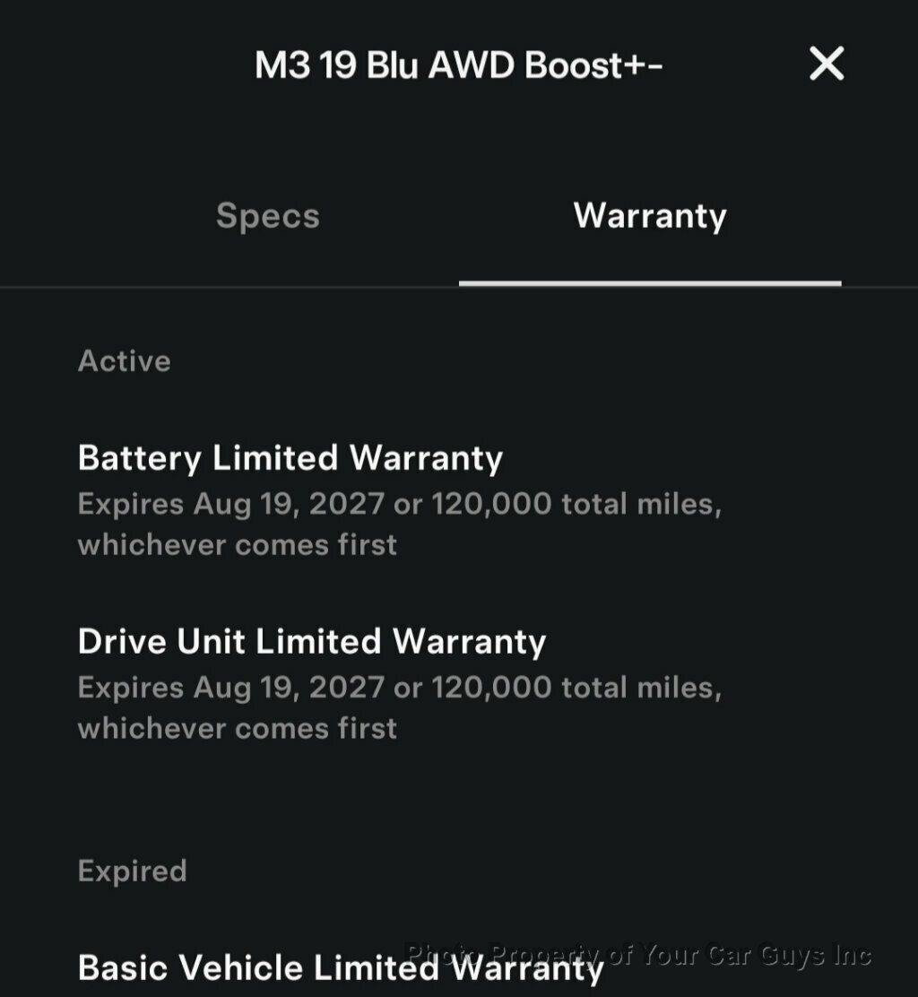 2019 Tesla Model 3 Long Range AWD Boost Plus Warranty 2027 - 22885264 - 31