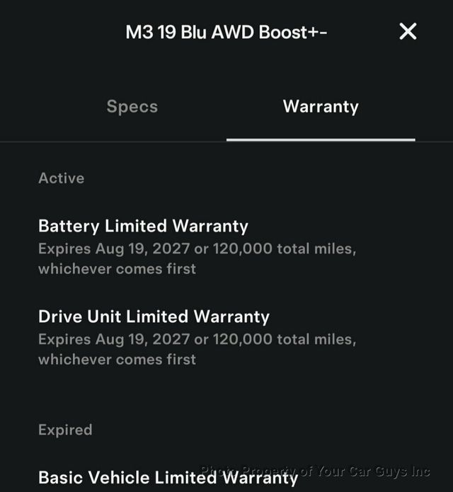 2019 Tesla Model 3 Long Range AWD Boost Plus Warranty 2027 - 22885264 - 31