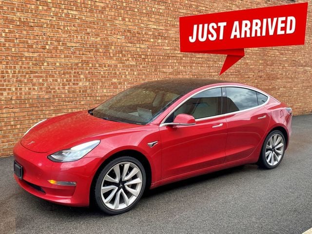 2019 Tesla Model 3 Long Range Battery AWD - 23007789 - 0