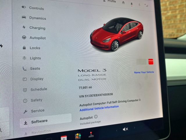 2019 Tesla Model 3 Long Range Battery AWD - 23007789 - 12