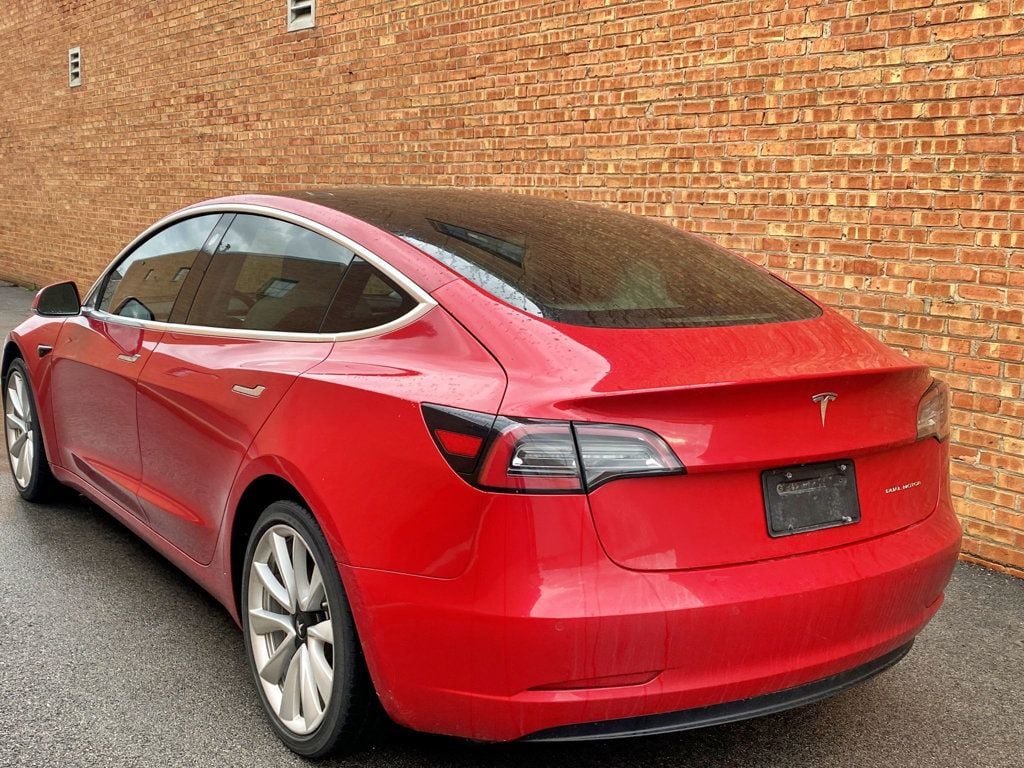 2019 Tesla Model 3 Long Range Battery AWD - 23007789 - 2
