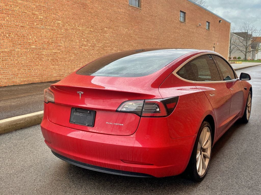 2019 Tesla Model 3 Long Range Battery AWD - 23007789 - 3