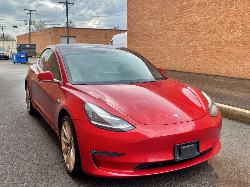 2019 Tesla Model 3 Long Range Battery AWD - 23007789 - 4
