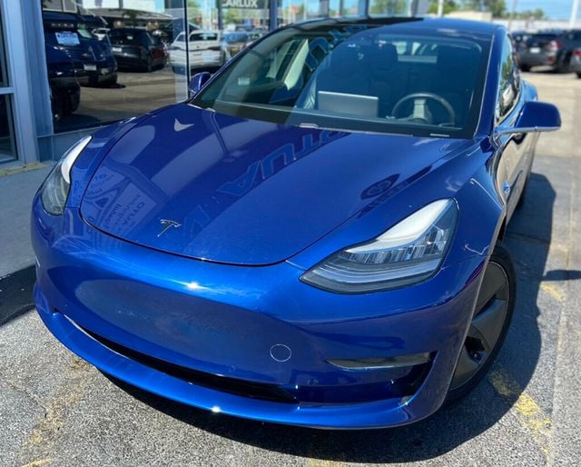 2019 Tesla Model 3 Long Range Battery AWD - 22485107 - 0