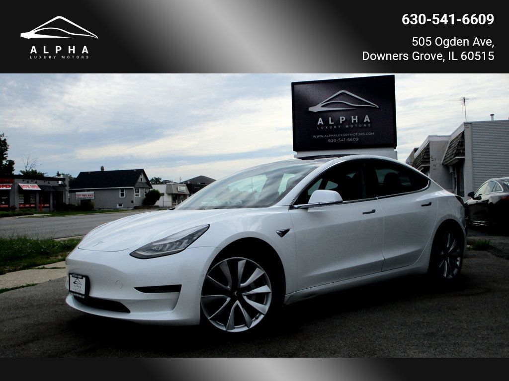 2019 Tesla Model 3 Long Range Battery AWD - 23051035 | Video 1