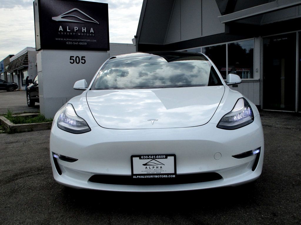 2019 Tesla Model 3 Long Range Battery AWD - 23051035 - 1