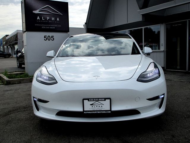 2019 Tesla Model 3 Long Range Battery AWD - 23051035 - 1