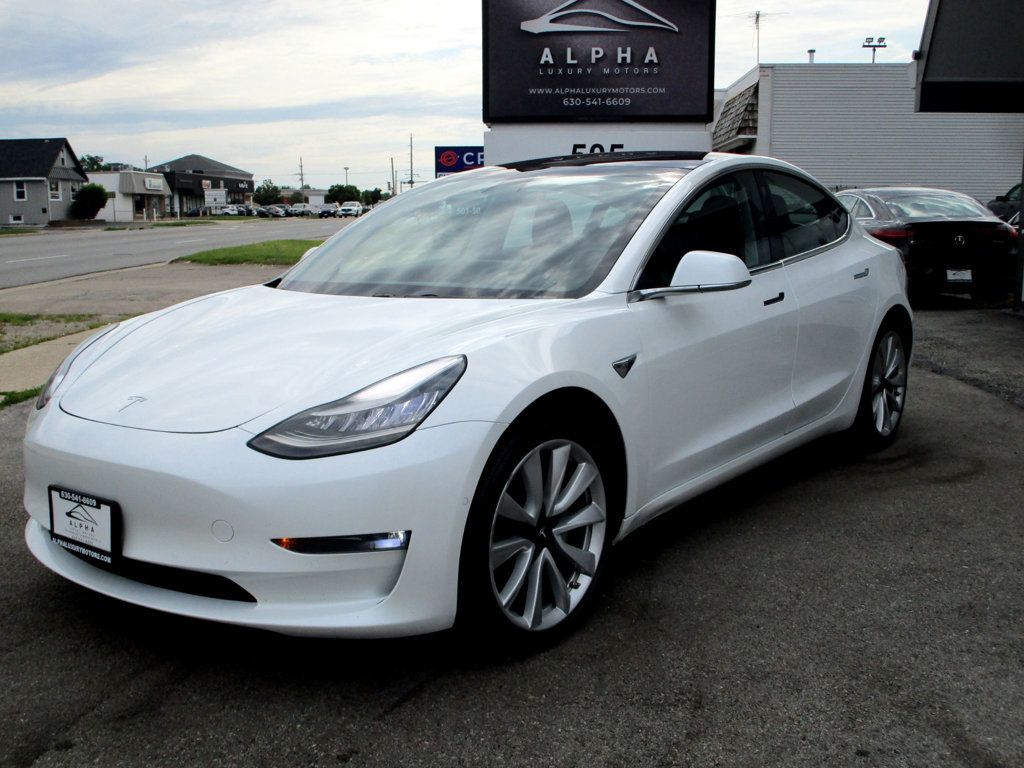 2019 Tesla Model 3 Long Range Battery AWD - 23051035 - 2