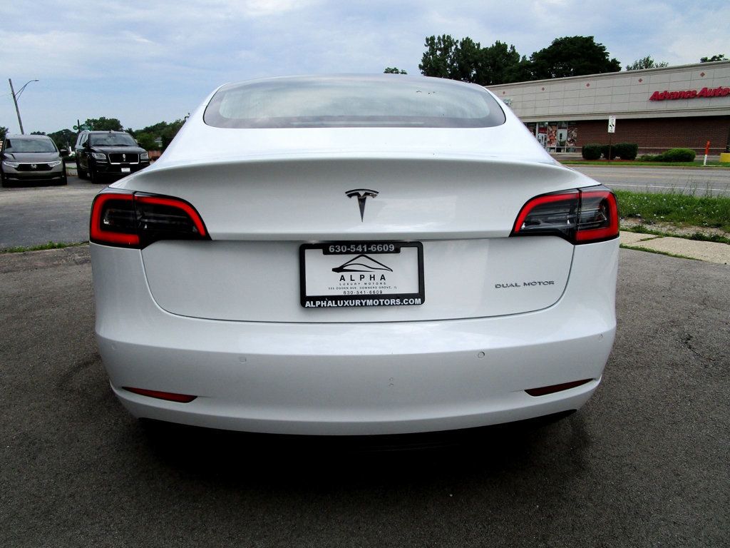 2019 Tesla Model 3 Long Range Battery AWD - 23051035 - 6