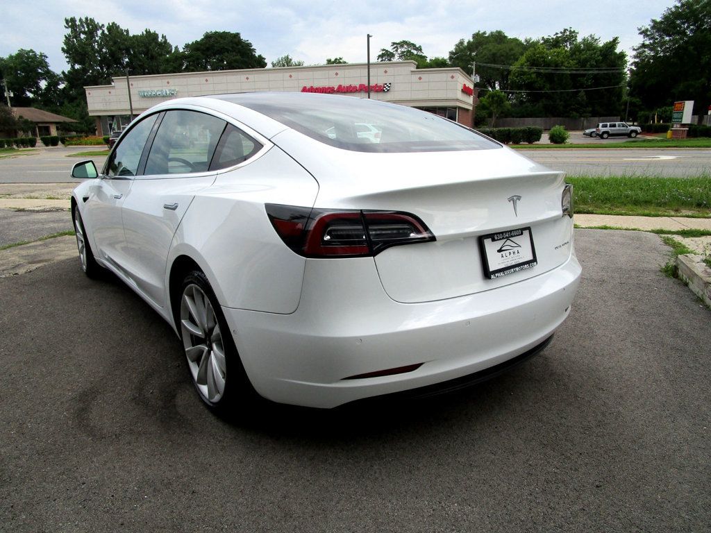 2019 Tesla Model 3 Long Range Battery AWD - 23051035 - 7