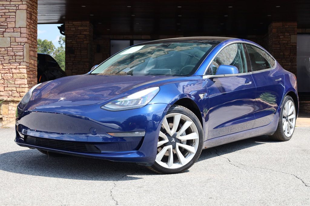 2019 Tesla Model 3 Long Range photo 2