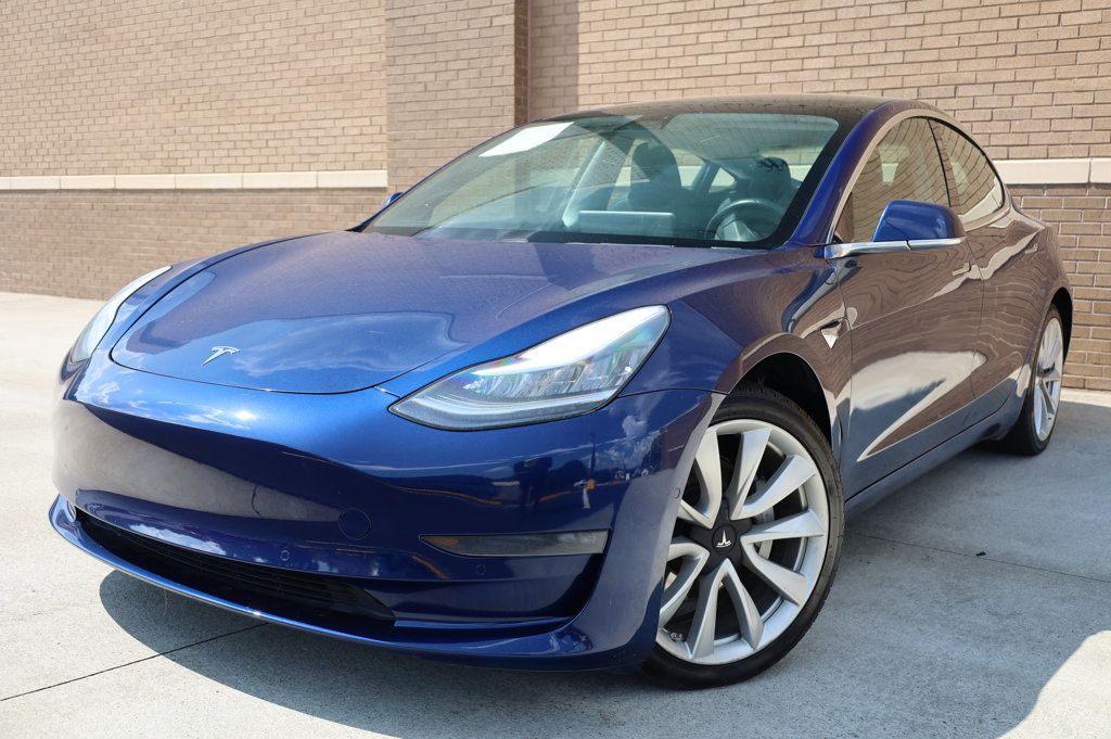 2019 Tesla Model 3 Long Range photo 3