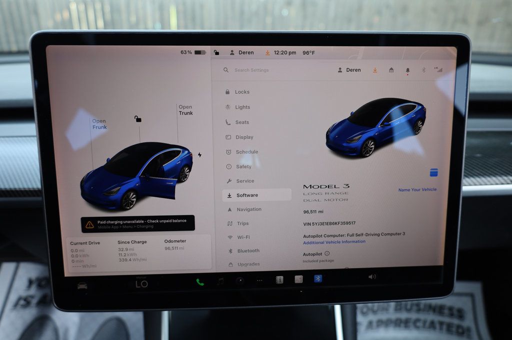 2019 Tesla Model 3 Long Range photo 33