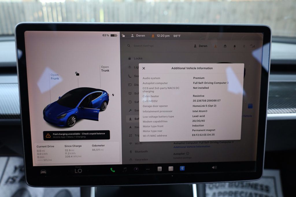 2019 Tesla Model 3 Long Range photo 34