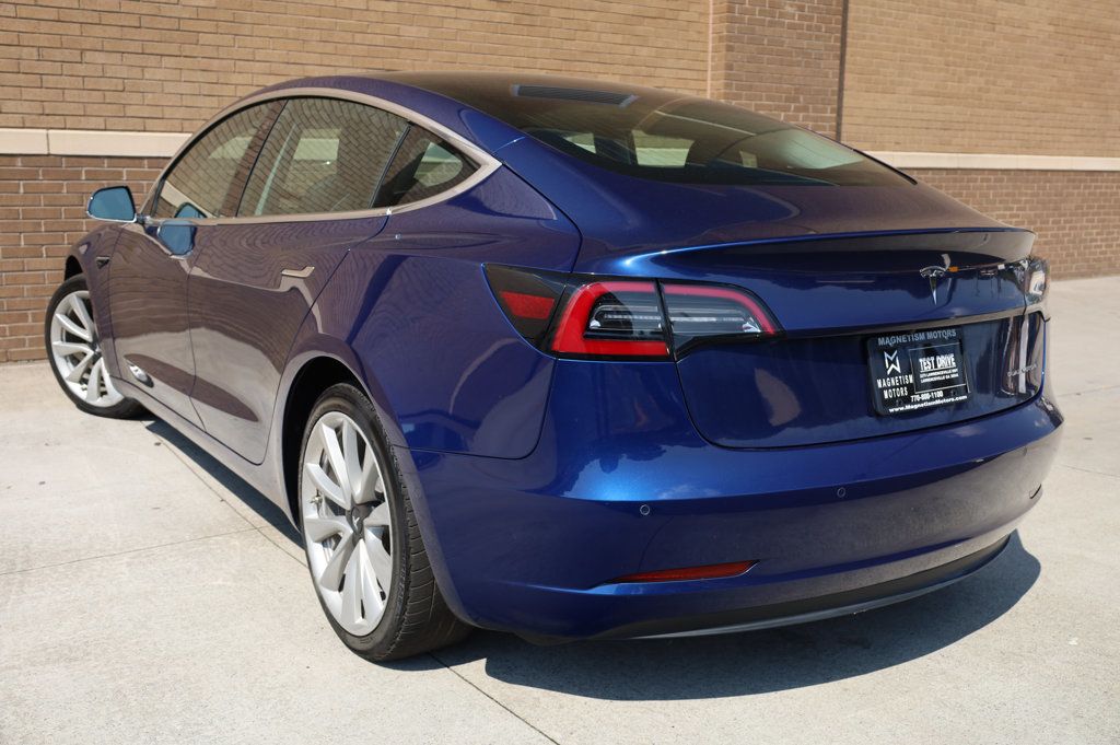2019 Tesla Model 3 Long Range photo 8