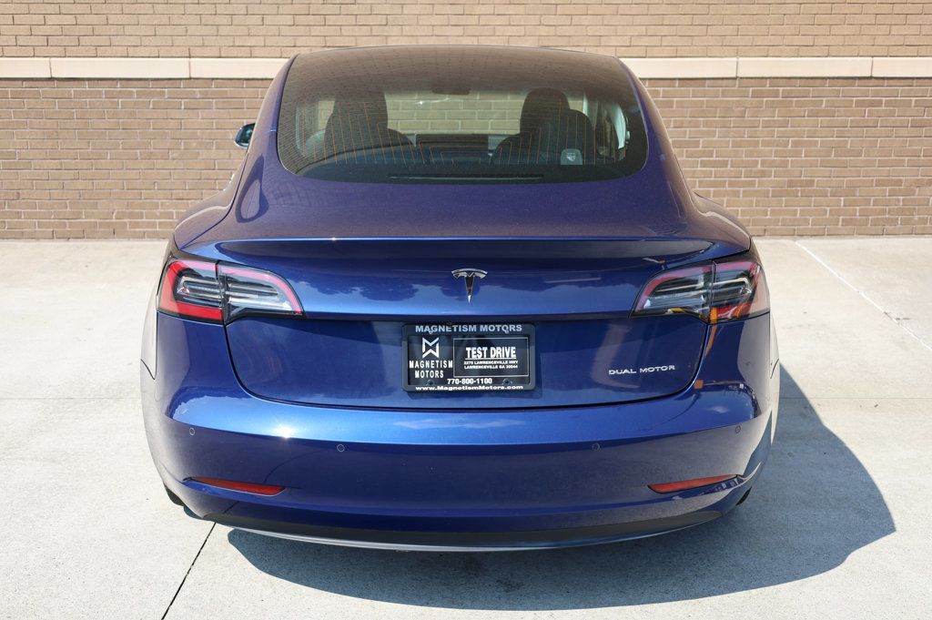 2019 Tesla Model 3 Long Range photo 9