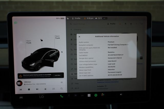2019 Tesla Model 3 Long Range Battery AWD - 22946138 - 31