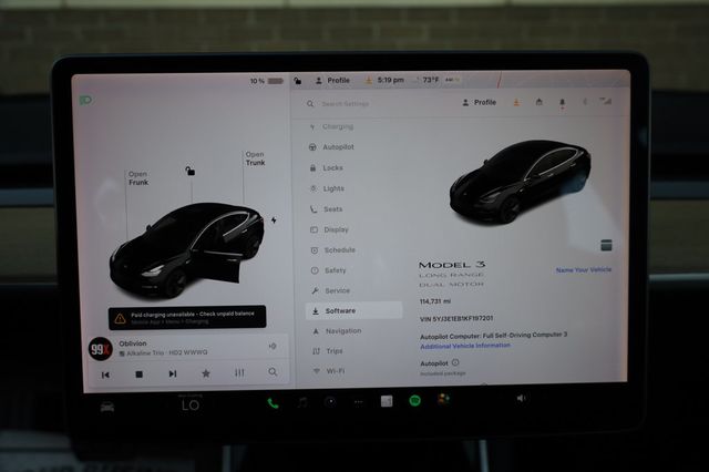 2019 Tesla Model 3 Long Range Battery AWD - 22946138 - 32