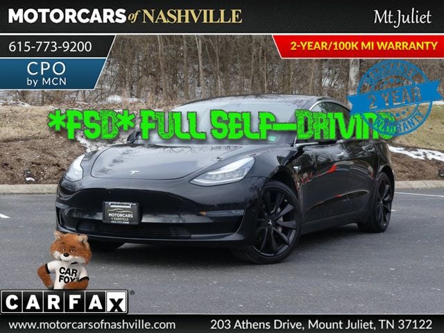 2019 Tesla Model 3 Long Range Battery AWD - 22975869 - 0