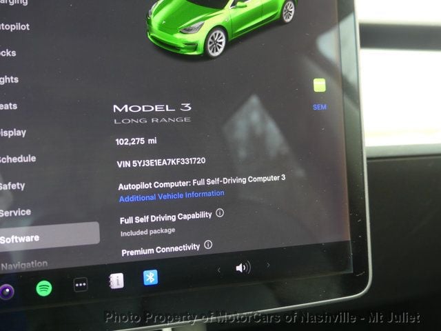 2019 Tesla Model 3 Long Range Battery AWD - 22975869 - 30