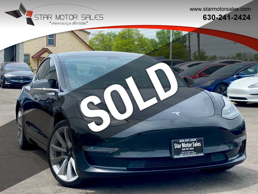 2019 Tesla Model 3 Long Range Battery AWD - 21931469 - 0