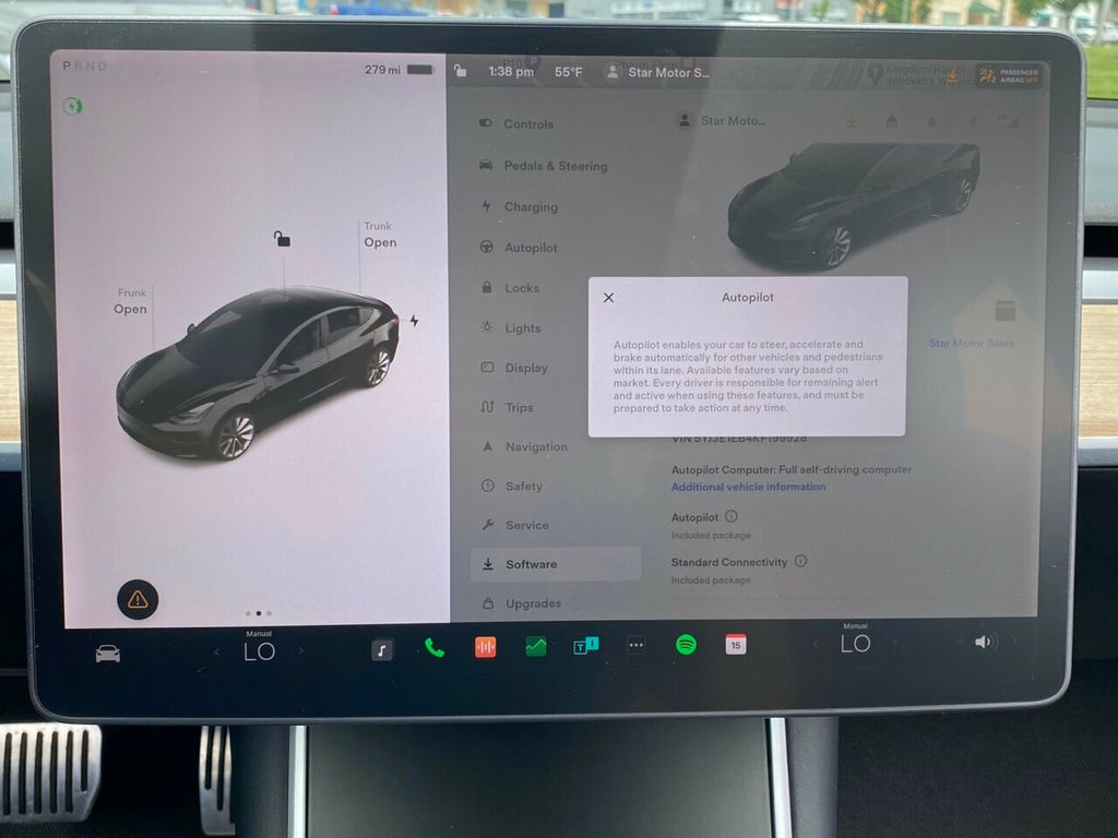 2019 Tesla Model 3 Long Range Battery AWD - 21931469 - 39