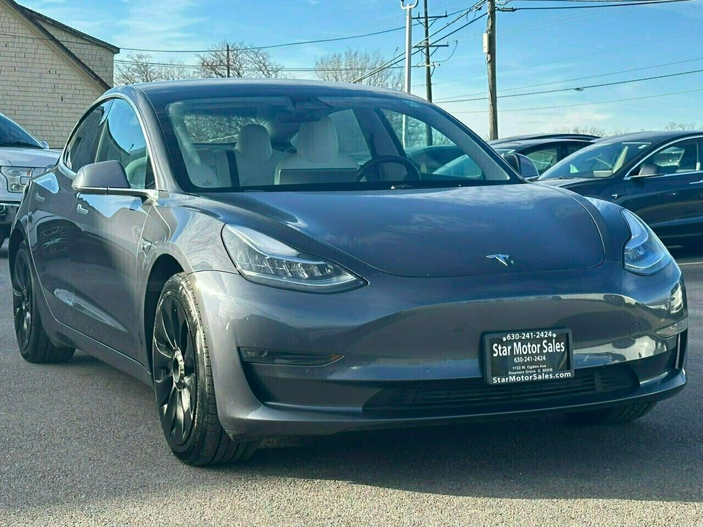 2019 Tesla Model 3 Long Range Battery AWD - 22243386 - 15