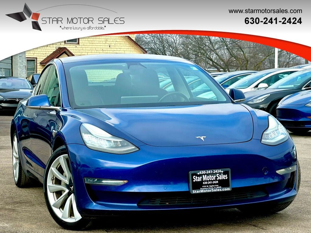 2019 Tesla Model 3 Long Range Battery AWD - 22297840 - 0