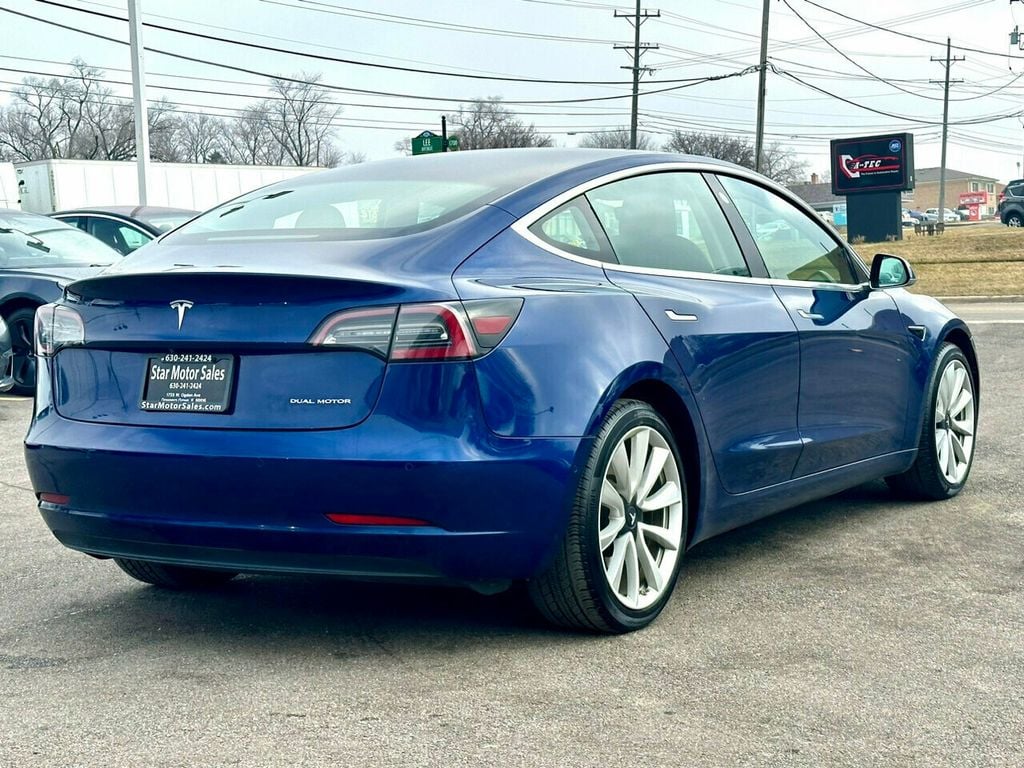 2019 Tesla Model 3 Long Range Battery AWD - 22297840 - 9