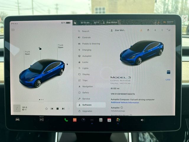 2019 Tesla Model 3 Long Range Battery AWD - 22297840 - 39