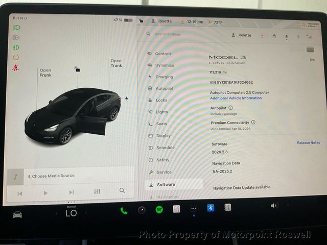 2019 Tesla Model 3 Long Range Battery RWD *Ltd Avail* - 23013834 - 1