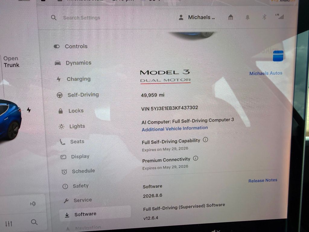 2019 Tesla Model 3 **MODEL 3 PERFORMANCE AWD** - 23019872 - 13