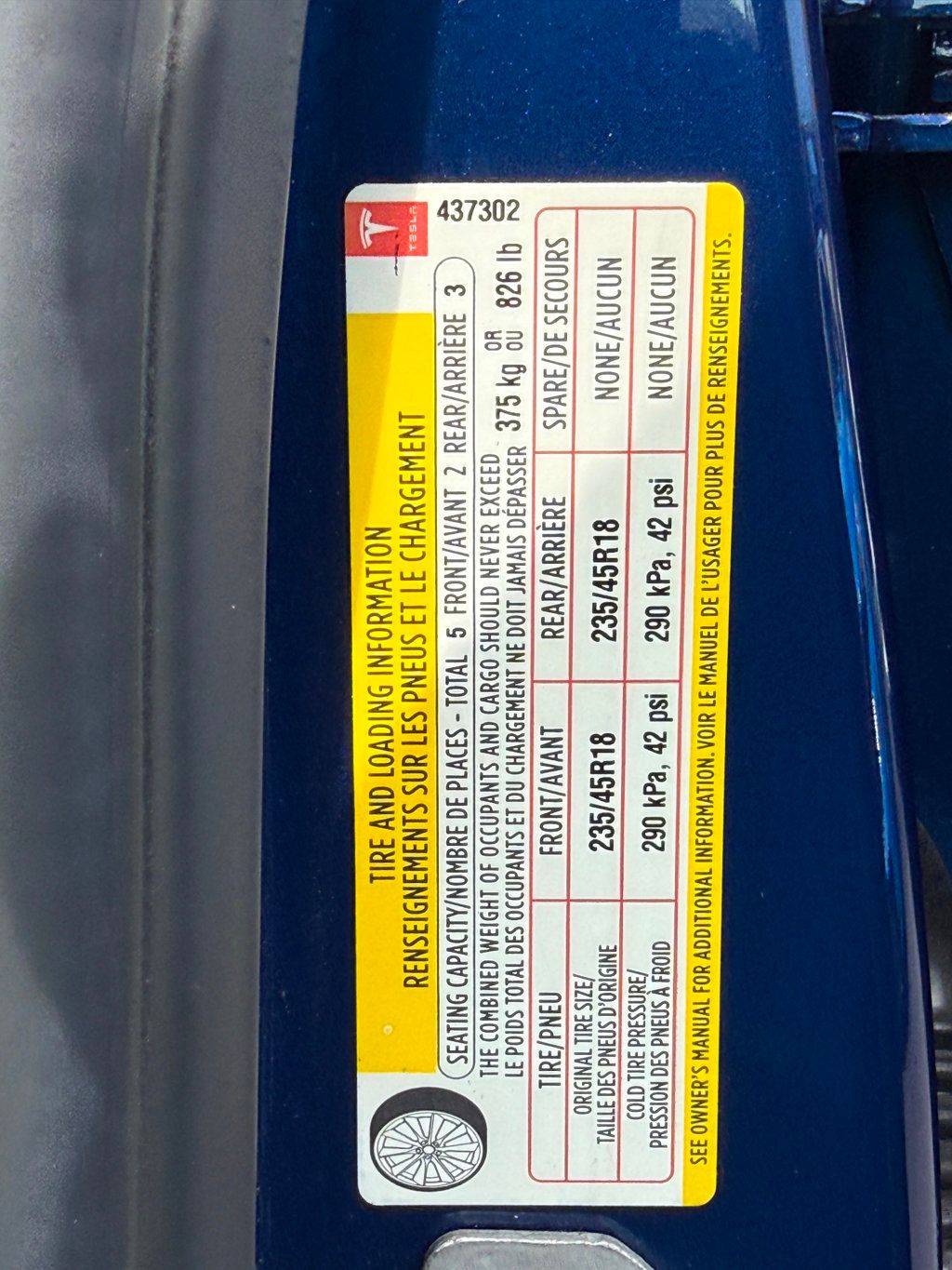 2019 Tesla Model 3 **MODEL 3 PERFORMANCE AWD** - 23019872 - 35