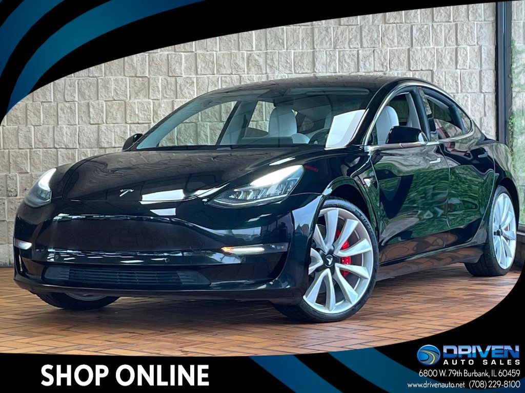 2019 Tesla Model 3 Performance AWD - 22919210 | Video 1